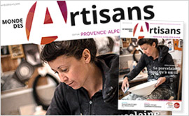 Le Mondes des Artisans n°111 - Edition Provence-Alpes-Côte d'Azur