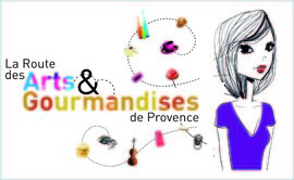 Participez à l'édition 2017 de la Route des Arts et Gourmandises de Provence