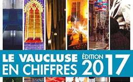 Vaucluse en Chiffres en 2017