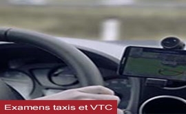 Tout savoir sur les examens taxis et VTC