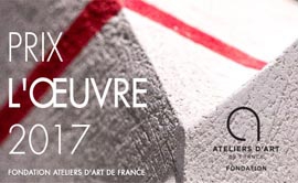 Candidature prix l'oeuvre 2017