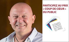 Philippe Million vote coup de coeur du public Stars & Métiers national