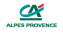 logo CA Alpes-provence partenaire cmar paca
