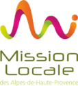 logo mission locale alpes de haute provence partenaire cmar paca